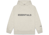 Fear Of God Essentials Applique Logo Hoodie - Oatmeal (SS20)